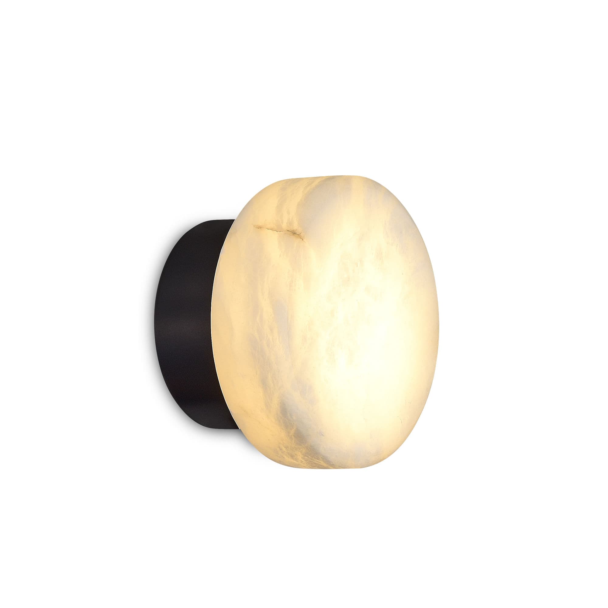 ARANDELA BAST NATURAL E PRETO D14CM A9CM 1xG9 MAX 5W — imagem 1 do catálogo Bella
