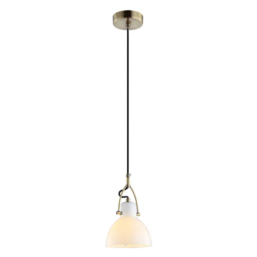 PENDENTE BAR COBRE E BRANCO 1xG9 MAX 40W — imagem 1 do catálogo Bella