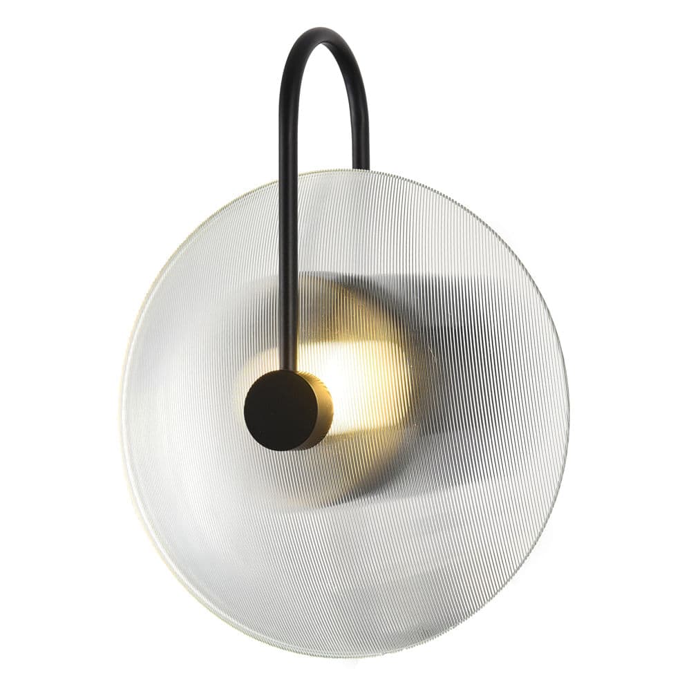 ARANDELA VINYL PRETO 1xLED 5W — imagem 1 do catálogo Bella