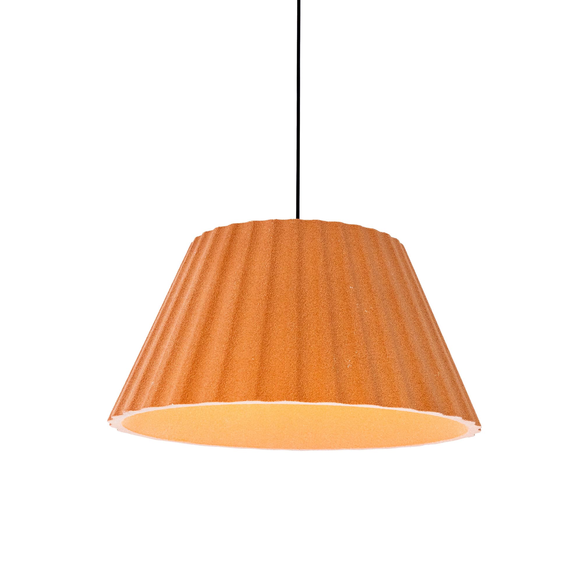 PENDENTE GRAFIATO TERRACOTA 1xE27 BULBO MAX 10W — imagem 1 do catálogo Bella
