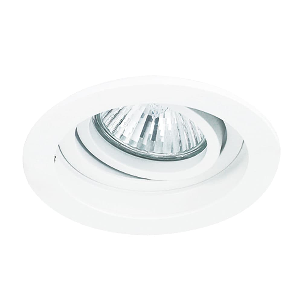SPOT CONECTA EMBUTIR REDONDO BRANCO D18CM A6CM 1xE27 PAR30 MAX 40W IP20 — imagem 1 do catálogo Bella