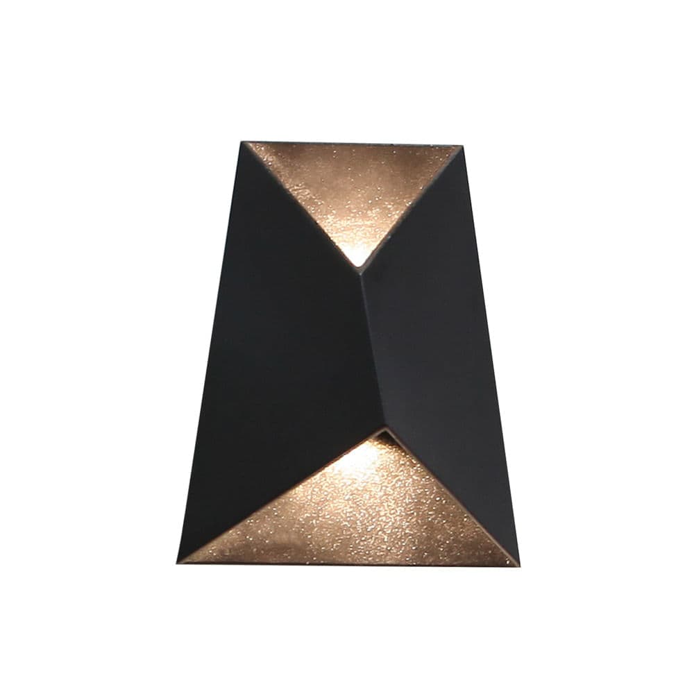 ARANDELA FOLD PRETO 1xLED 5W — imagem 1 do catálogo Bella