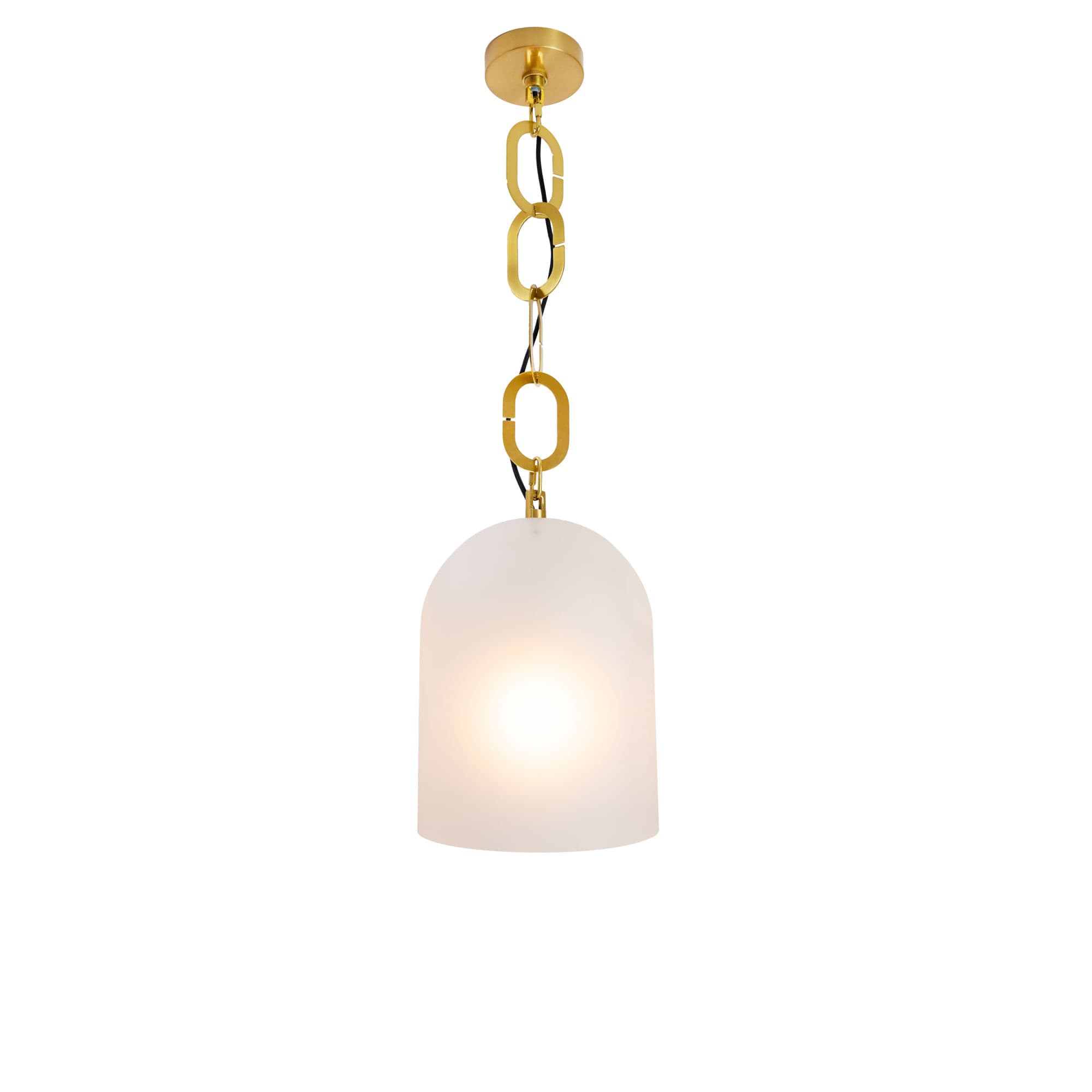 PENDENTE POSH JATEADO E DOURADO 1xE27 BULBO MAX 60W — imagem 1 do catálogo Bella