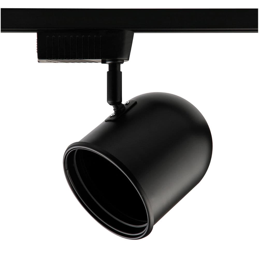 SPOT PHAROS TRILHO PRETO D12CM A20CM 1xGU10 AR111 MAX 50W IP20 — imagem 1 do catálogo Bella