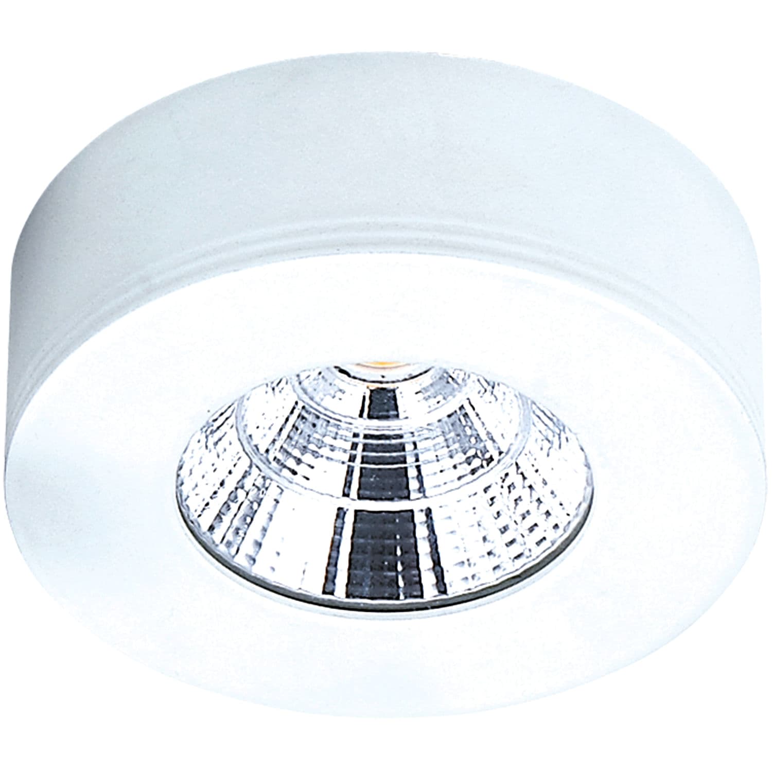 SPOT PILL SOBREPOR BRANCO D7.5CM A2.5CM 1xLED 5W IP20