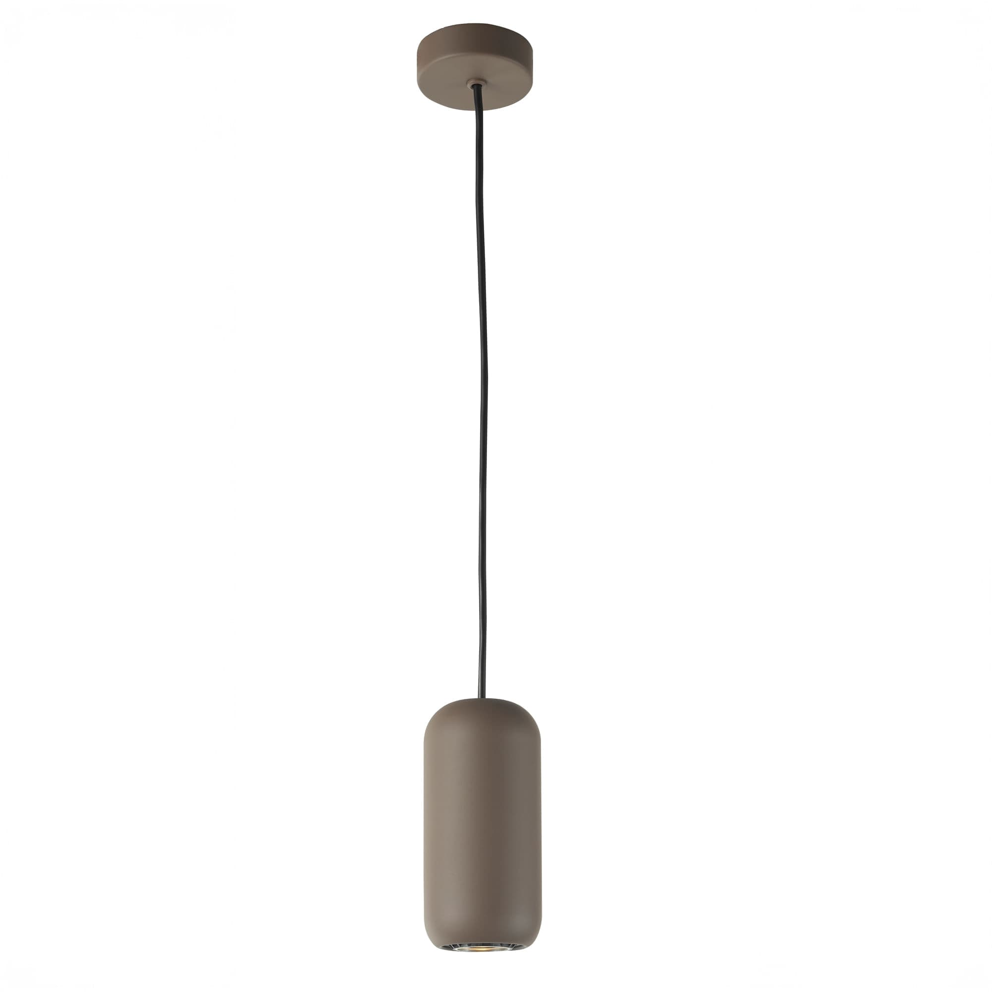 PENDENTE OPALA MARROM 1xGU10 MR16 MAX 5W — imagem 1 do catálogo Bella