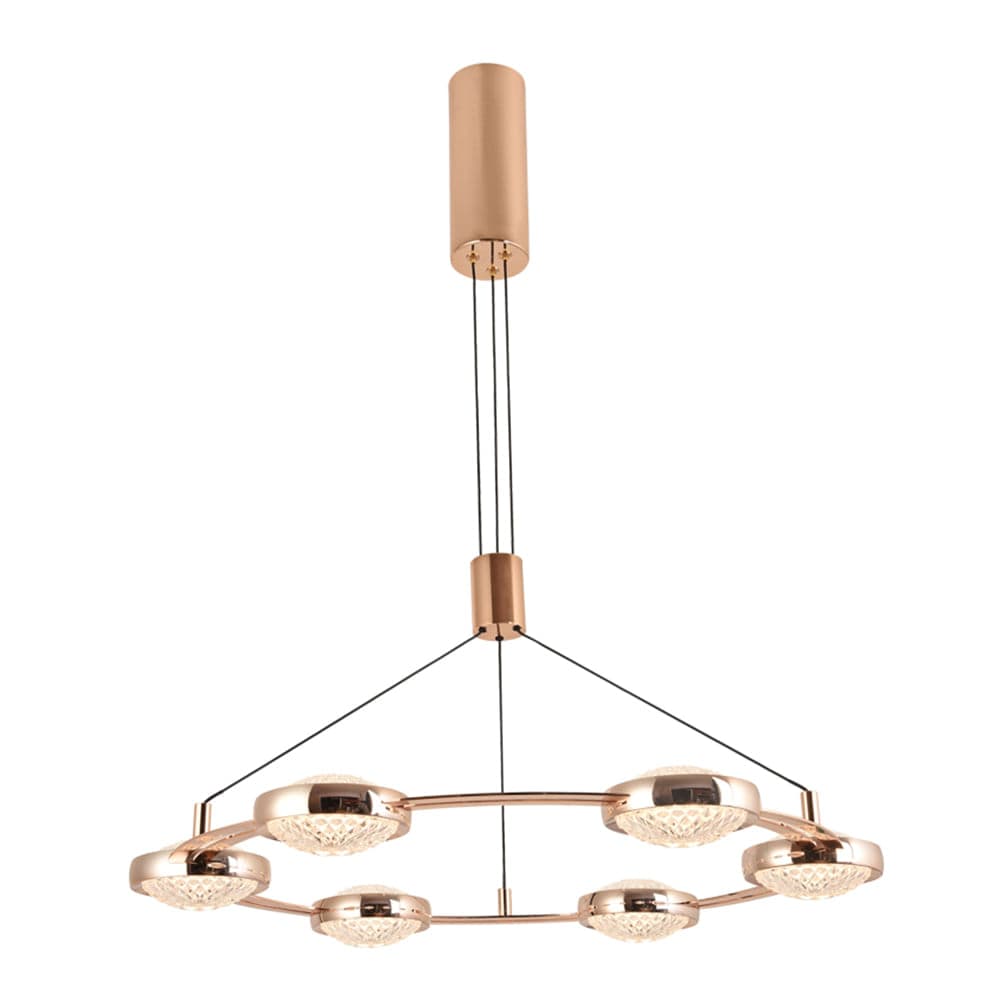 PENDENTE BEEP DOURADO 6xLED 7,5W — imagem 1 do catálogo Bella