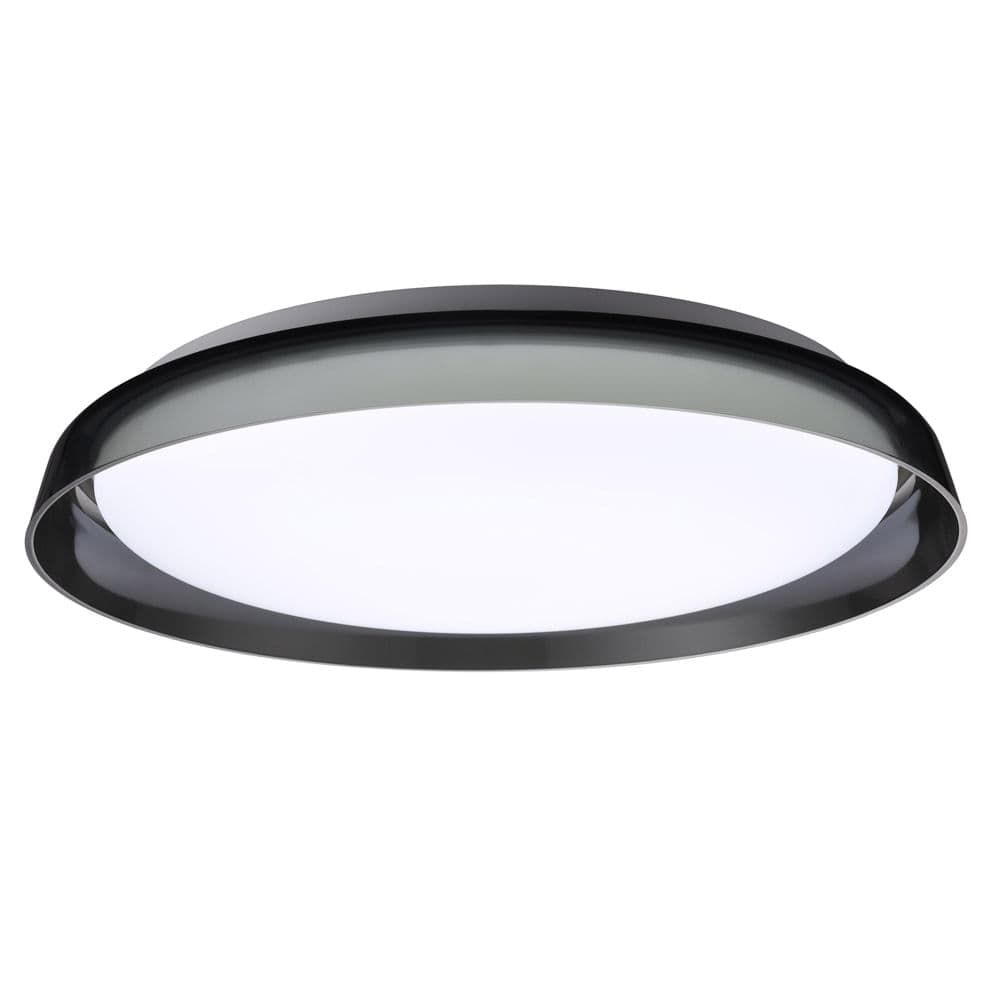 PLAFON MISKA PRETO 1xLED 42W — imagem 1 do catálogo Bella