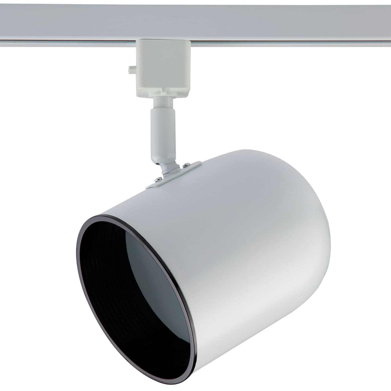 SPOT PHAROS TRILHO BRANCO D11CM A20CM 1xE27 PAR30 MAX 50W IP20 — imagem 1 do catálogo Bella