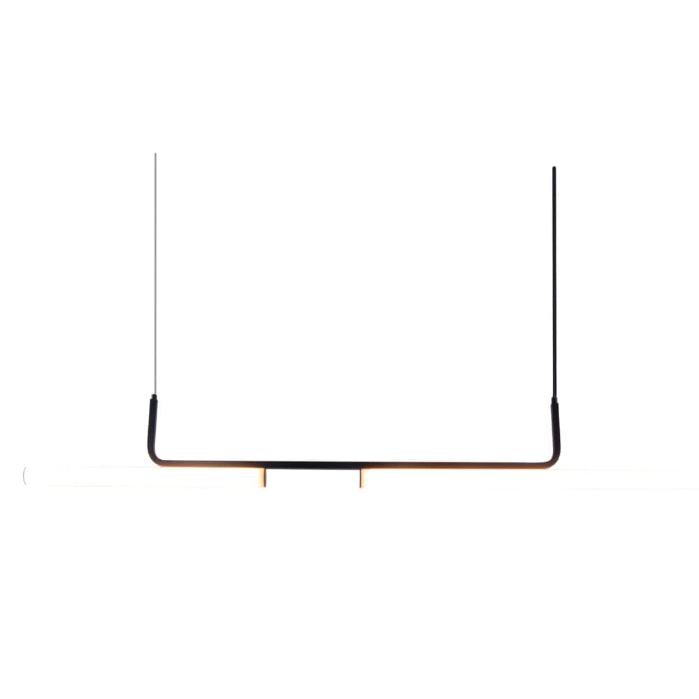 PENDENTE TRACOLLA PRETO E BRANCO 1xLED 30W — imagem 1 do catálogo Bella