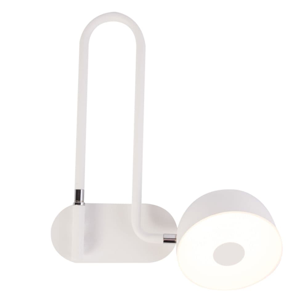 ARANDELA MUFFIN BRANCO 1xLED 12W — imagem 1 do catálogo Bella