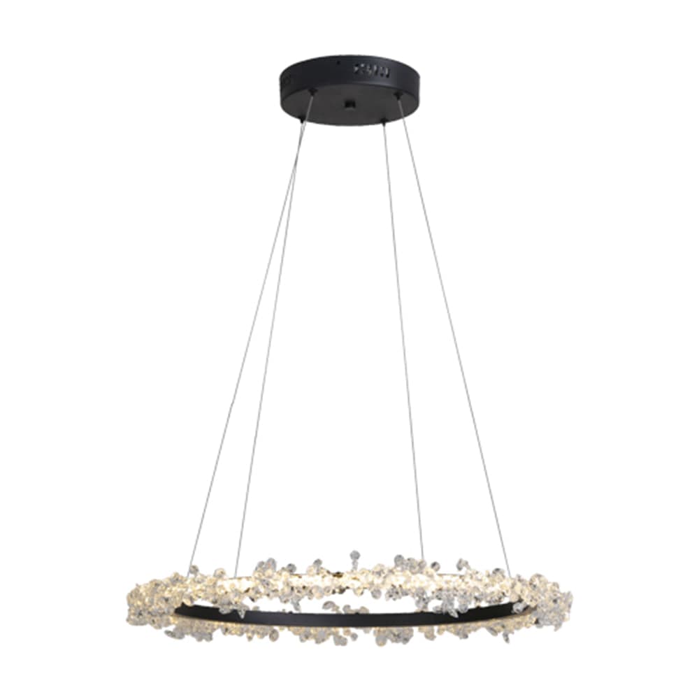 PENDENTE ASTER PRETO 1xLED 28W — imagem 1 do catálogo Bella