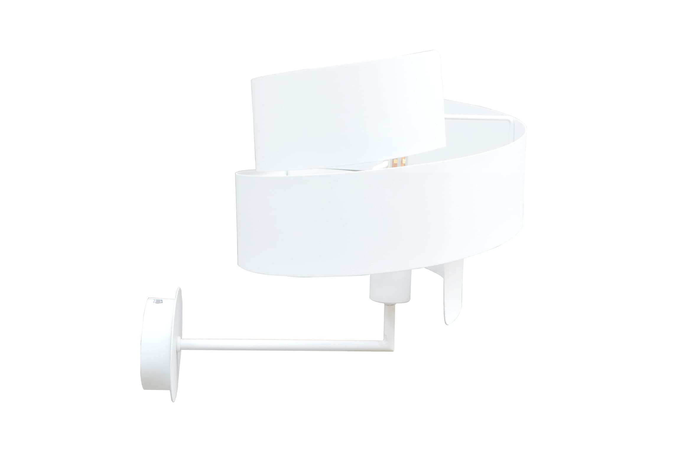 ARANDELA SPIROS BRANCO 1xE27 BULBO MAX 40W — imagem 1 do catálogo Bella
