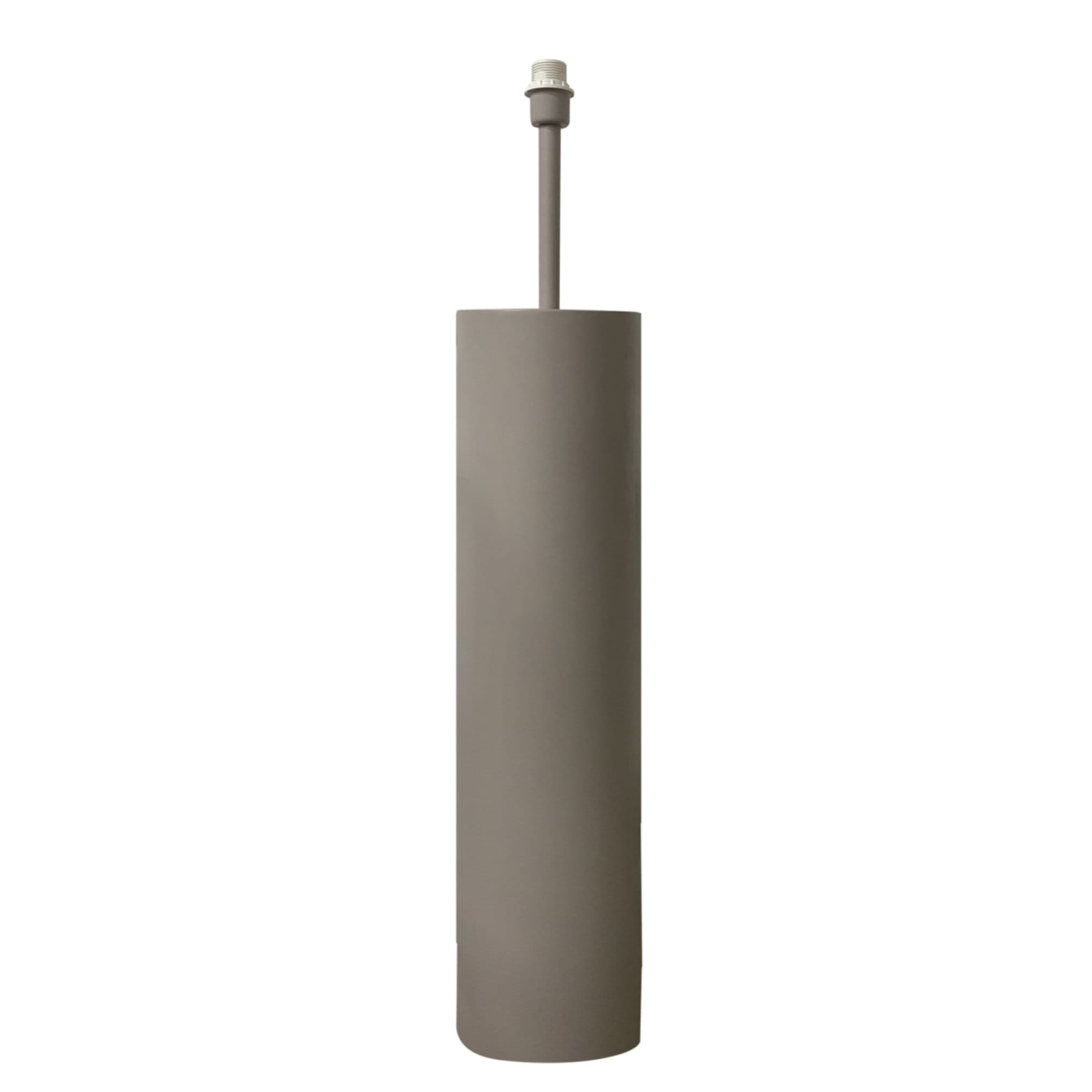 COLUNA SPALTE COLUNA (BASE) SPALTE CINZA 1xE27 BULBO MAX 40W — imagem 1 do catálogo Bella