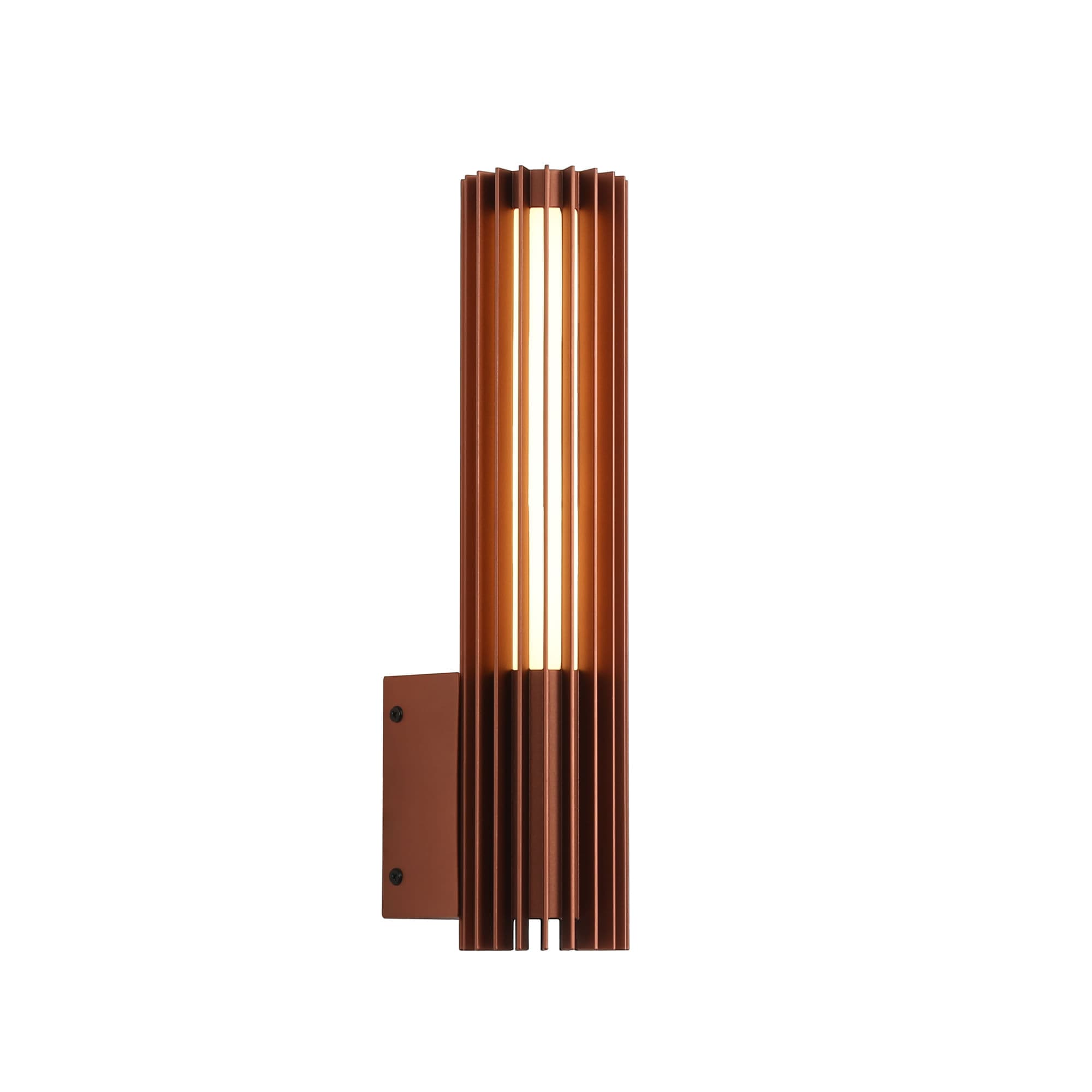 ARANDELA CENCHRUS MARROM 1xLED 9W
