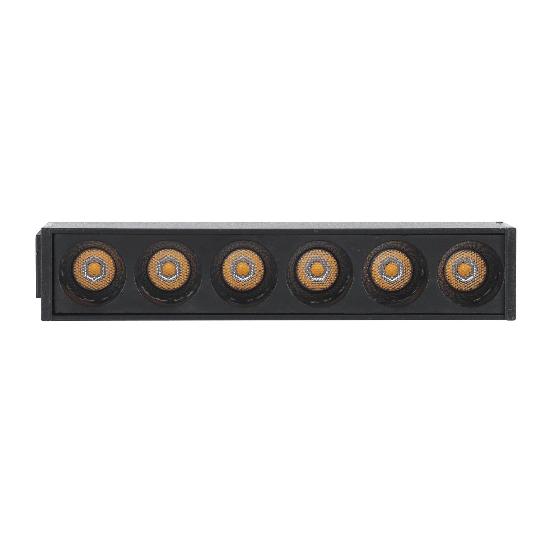 LINEAR DE FOCO MAG 6W PRETO — Temperatura de cor: 4000K