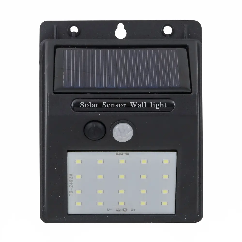 SOLAR ZYON 4W C/ SENSOR — Temperatura de Cor: 6500K