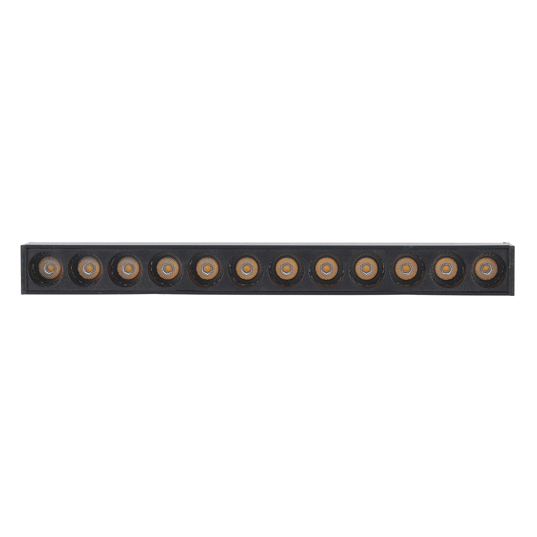 LINEAR DE FOCO MAG 12W PRETO — Temperatura de Cor: 4000K