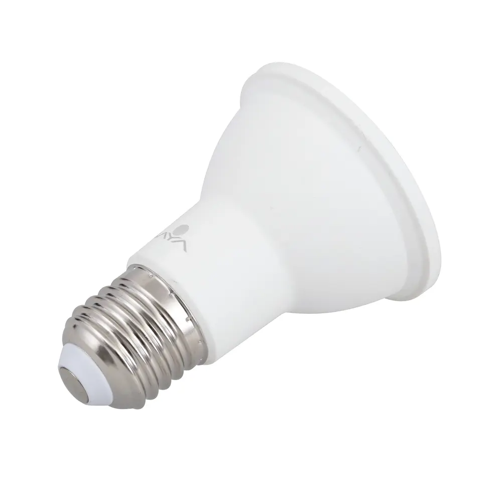 LÂMPADA PAR20 7W — Temperatura de Cor: 2700K
