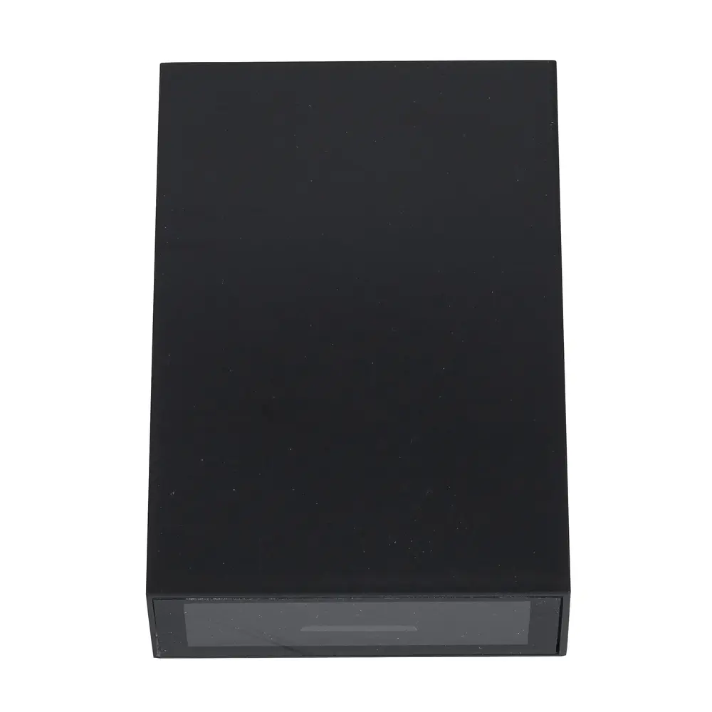 ARANDELA AXIS SLIM 4W — Cor: Preto