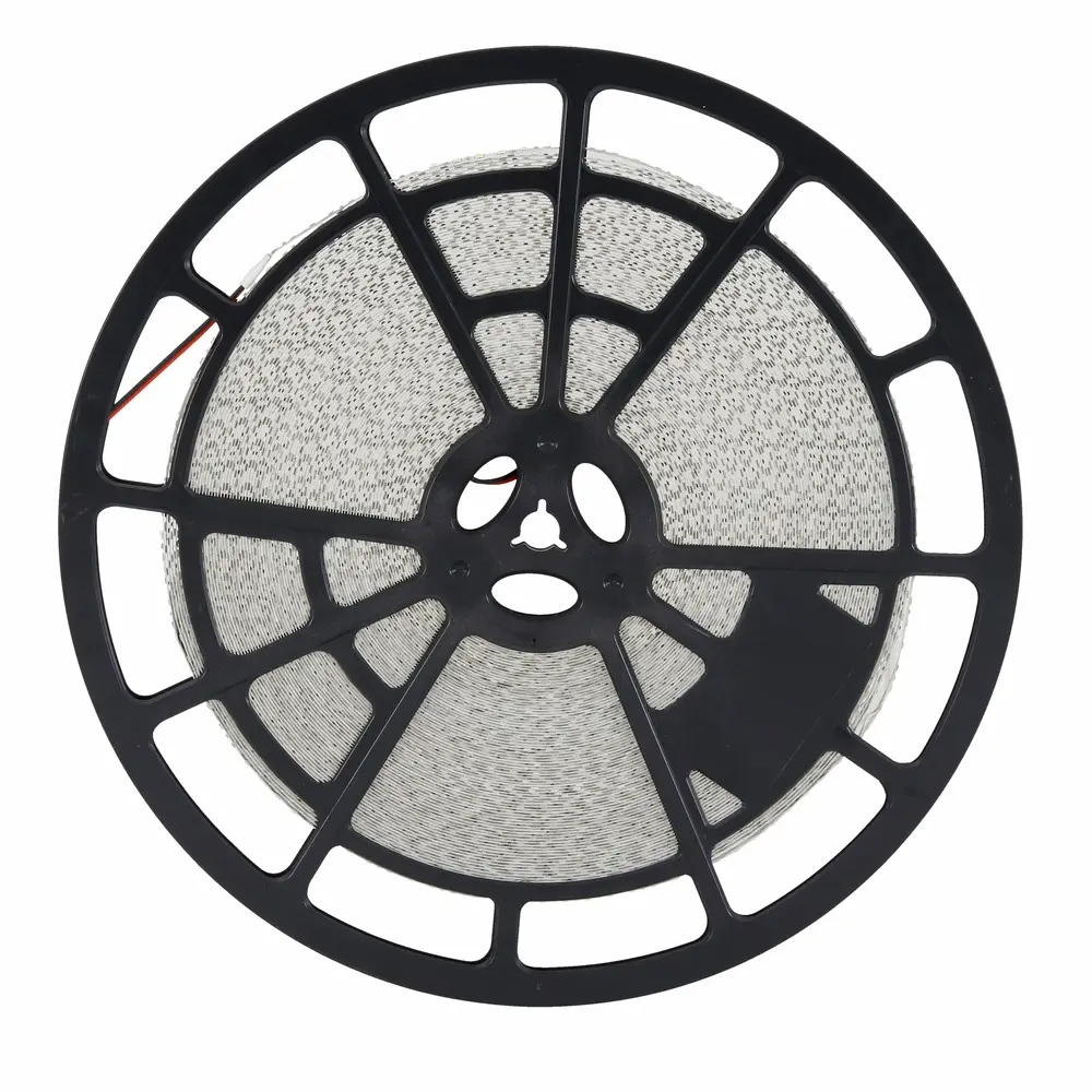 Fita LED Super Brilho 2835 Gaya 1103 em rolo de 50 metros, com LEDs apagados