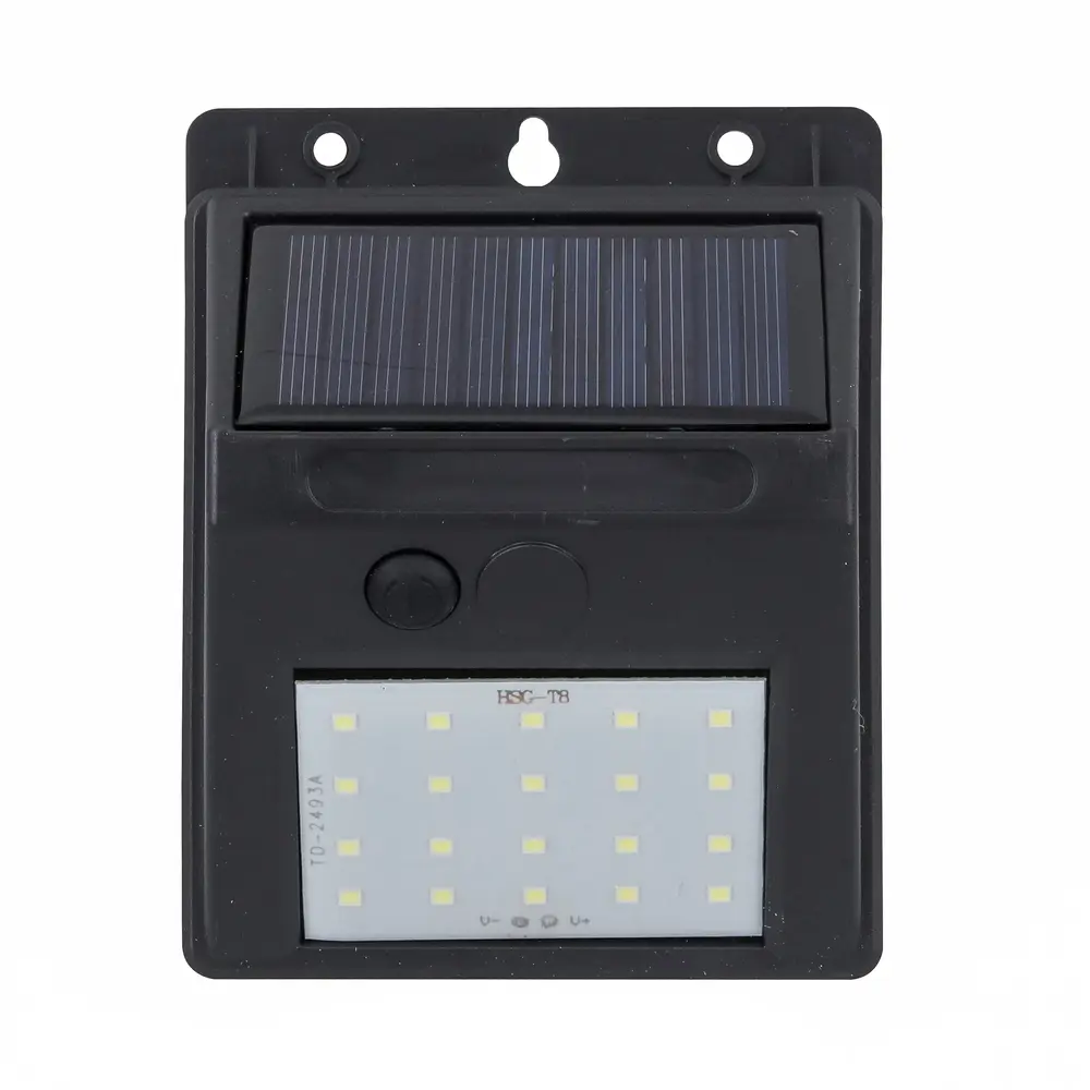 SOLAR ZYON 4W — Temperatura de Cor: 3000K